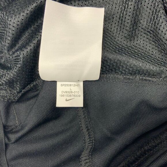 Nike Men's Totality Shorts Black Large 9in Inseam New - Picture 2 of 3